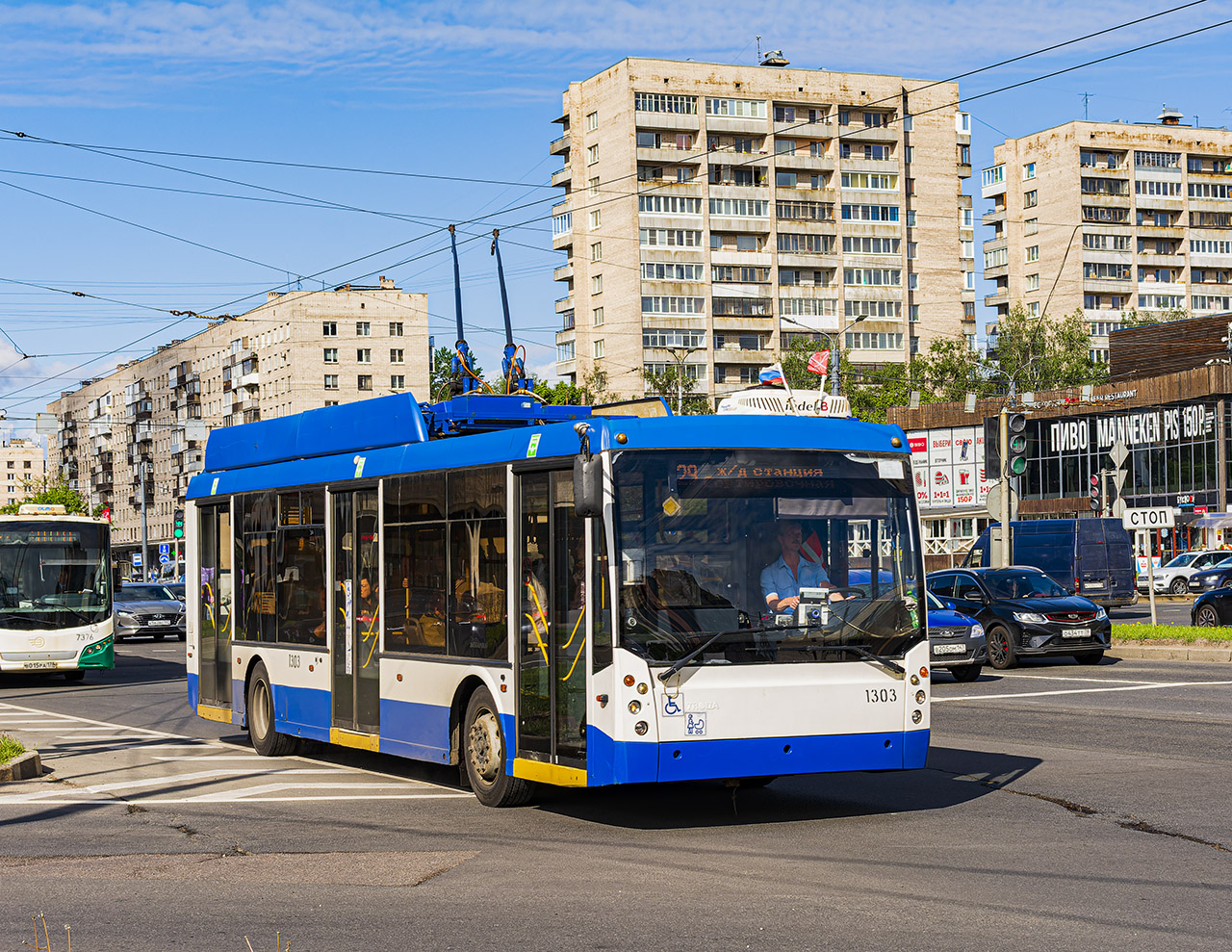 Санкт-Петербург, Тролза-5265.00 «Мегаполис» № 1303