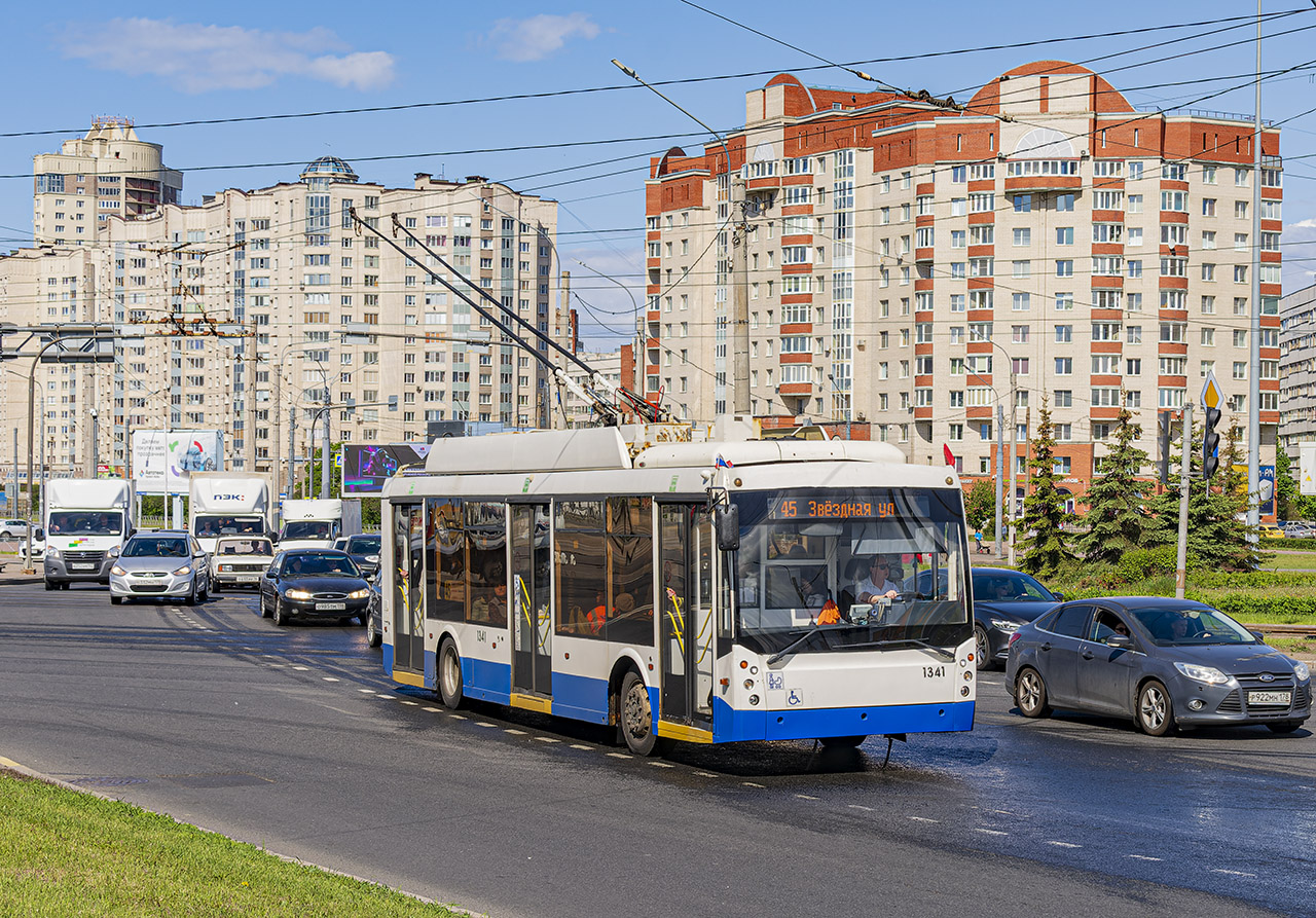 Санкт-Петербург, Тролза-5265.00 «Мегаполис» № 1341