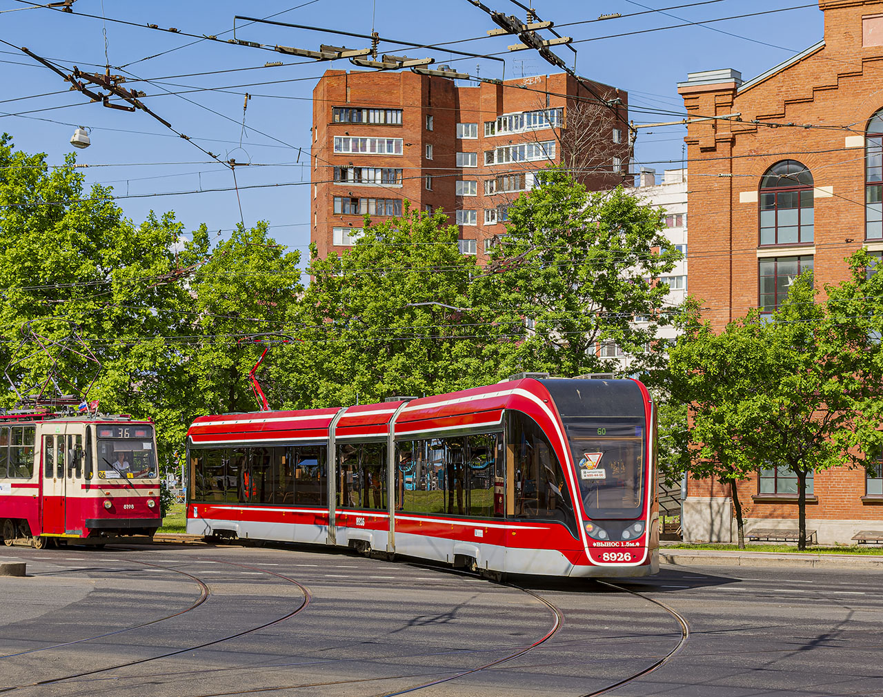 Санкт-Петербург, 71-931М «Витязь-М» № 8926