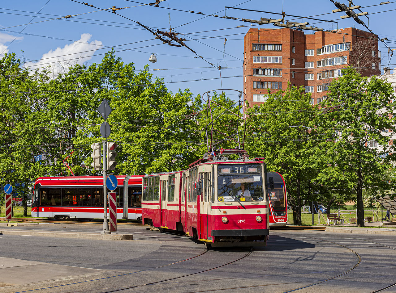 Sankt Petersburg, LVS-86K Nr. 8198