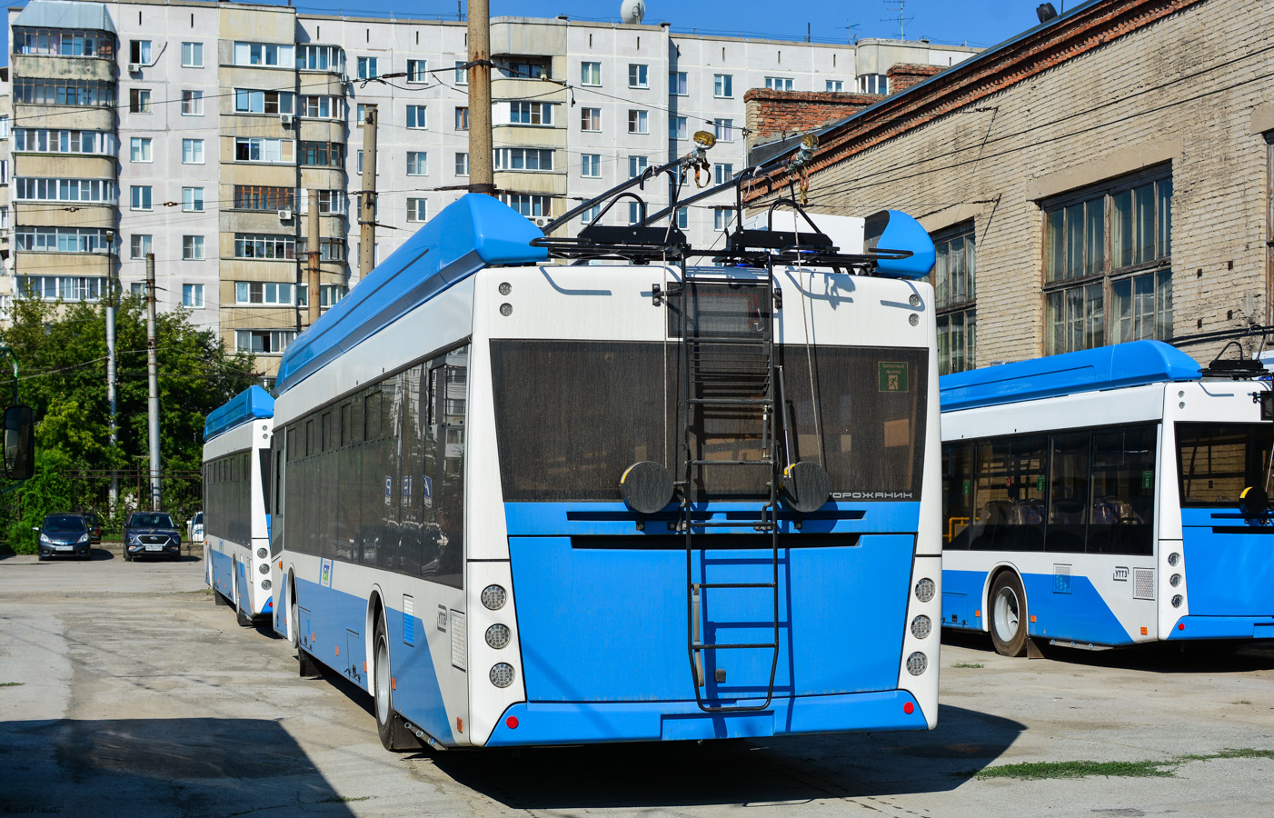 Новосибирск, УТТЗ-6241.01 «Горожанин» № 2505