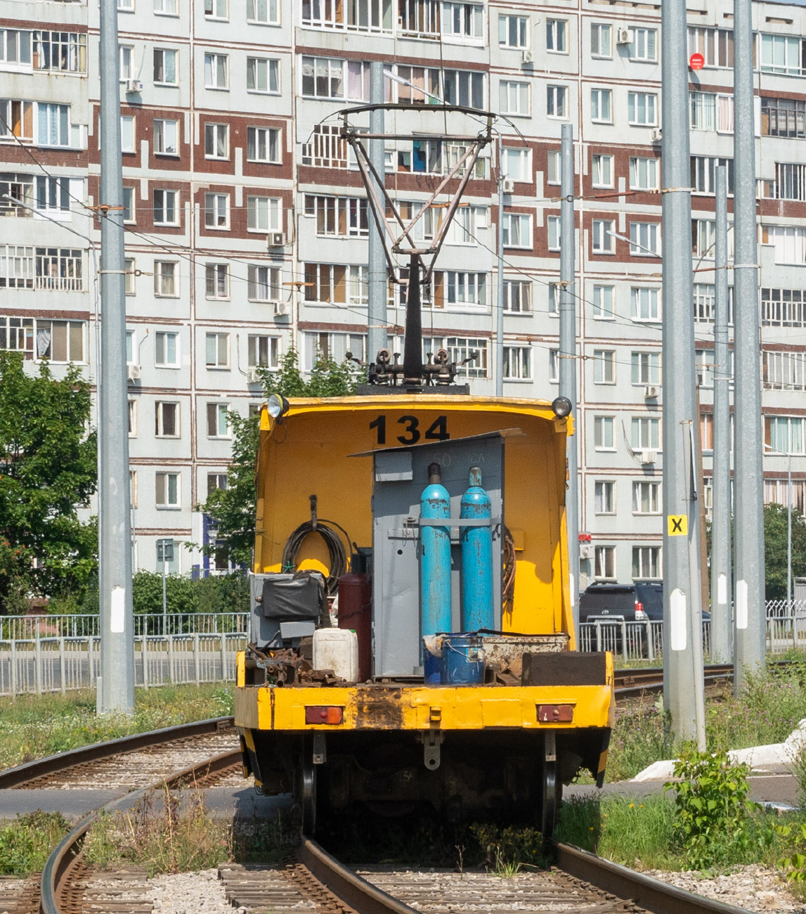 Набережные Челны, 71-605 (КТМ-5М3) № 134