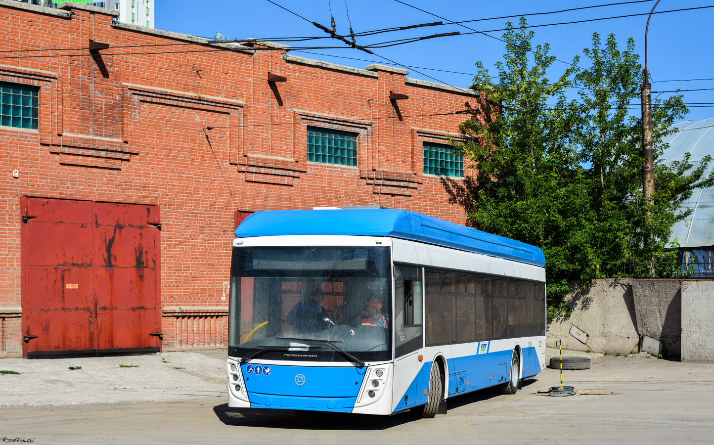 Новосибирск, УТТЗ-6241.01 «Горожанин» № 2505