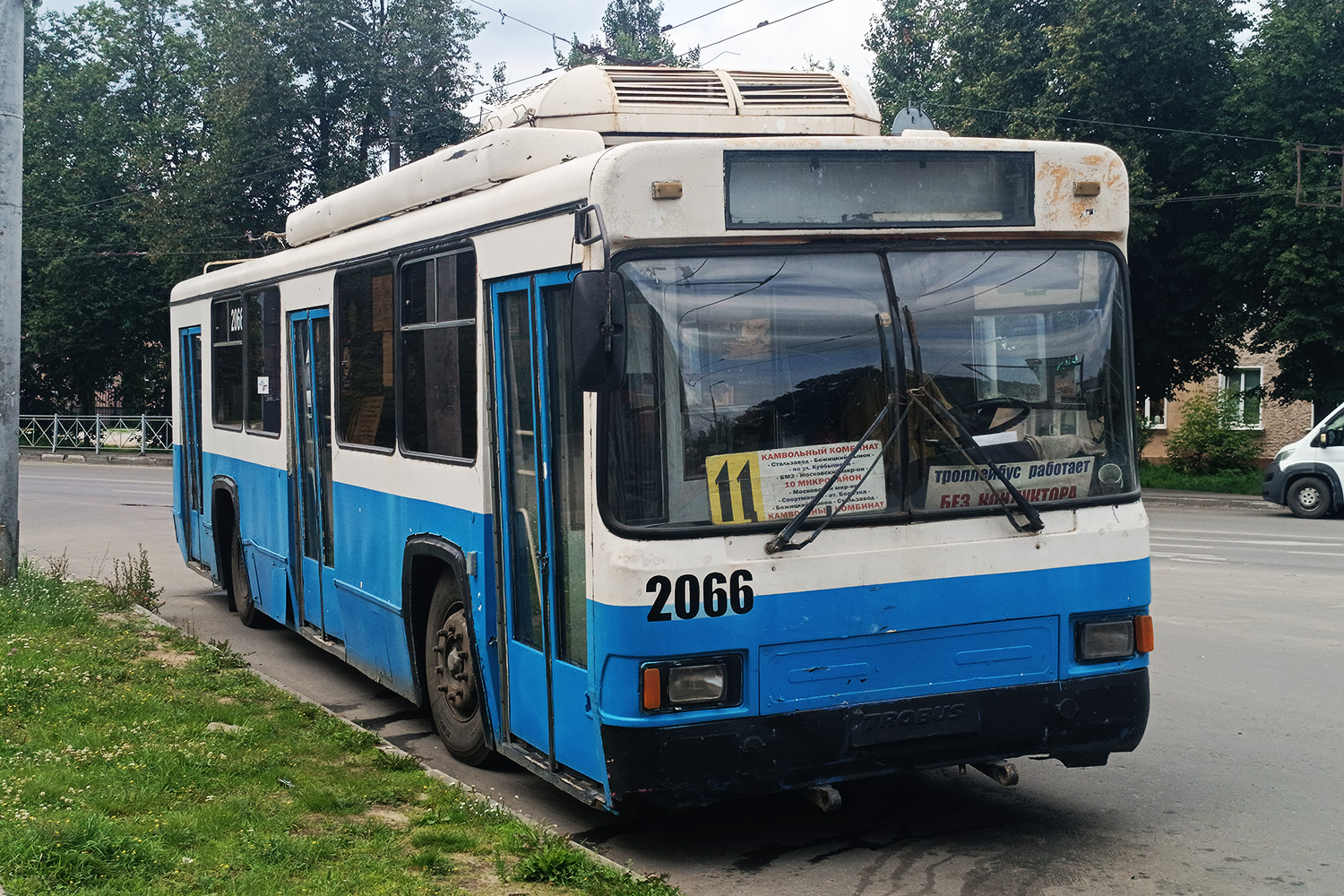 Брянск, БТЗ-52761Т № 2066