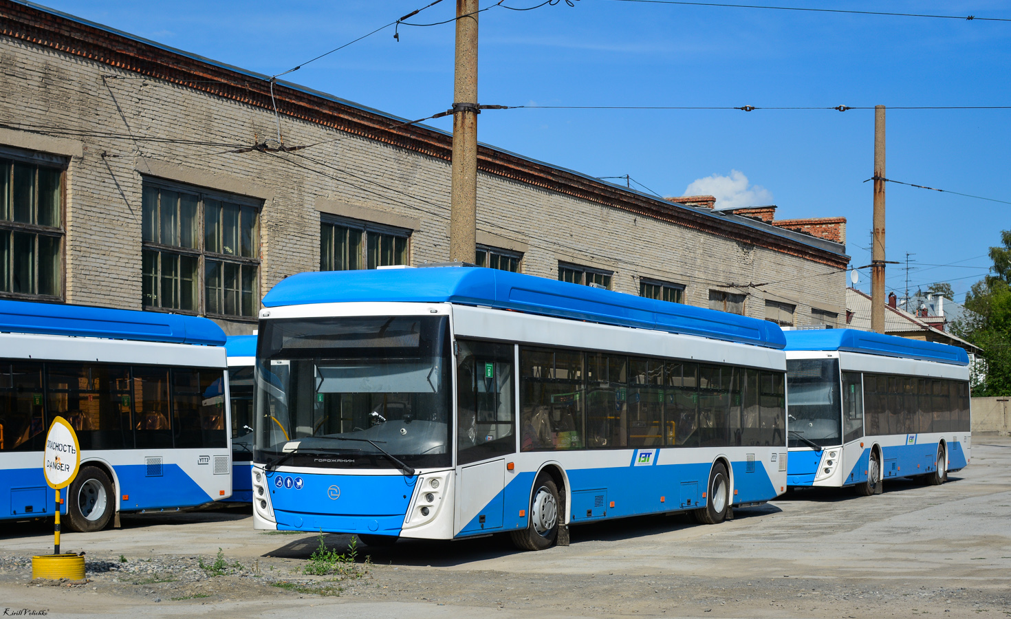 Новосибирск, УТТЗ-6241.01 «Горожанин» № 4511