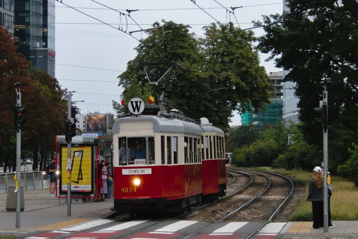 Варшава, WIwK/GFW K № 403-1