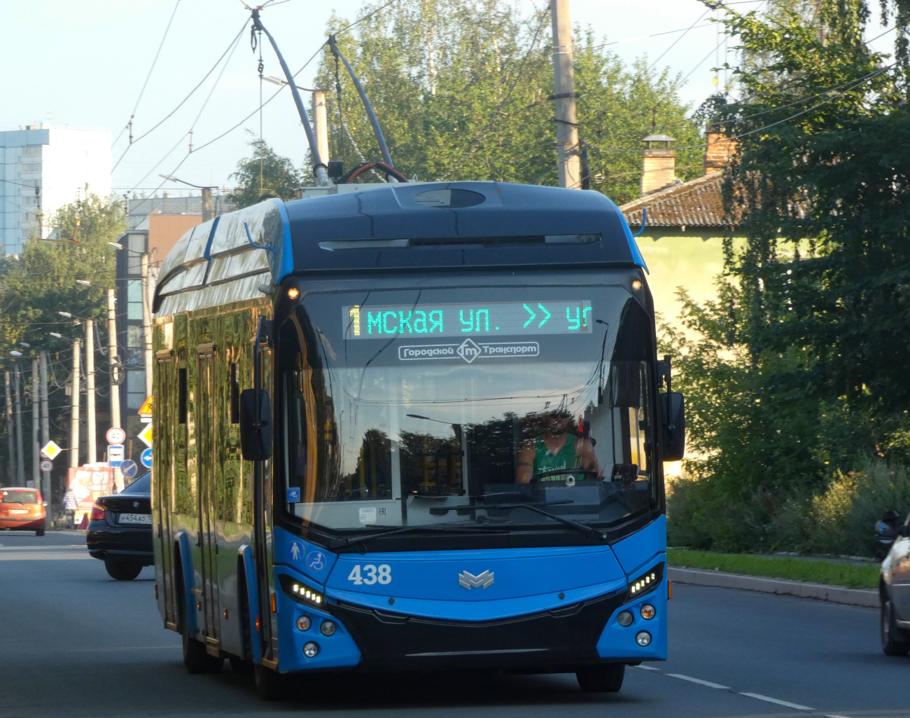 Petrozavodsk, BKM 321 № 438