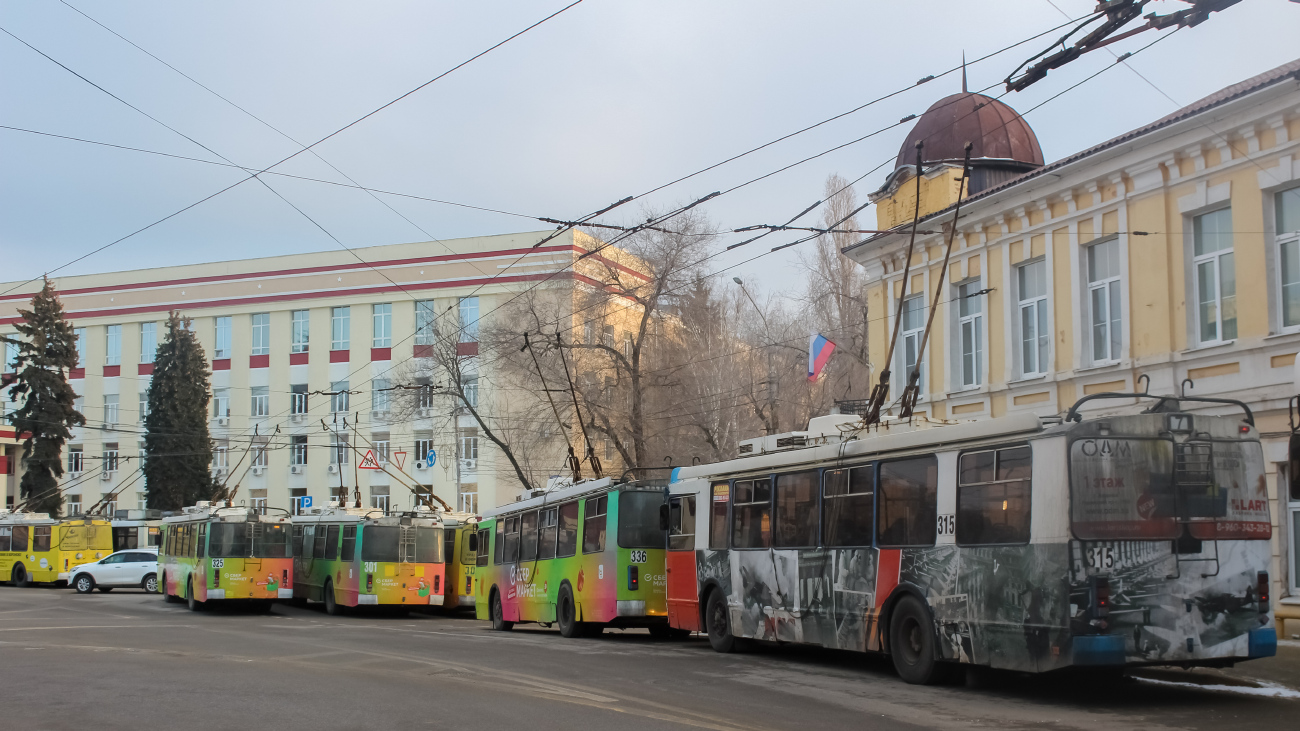 Воронеж, ЗиУ-682Г-016.02 № 315 Воронеж, ЗиУ-682Г-016.02 № 315