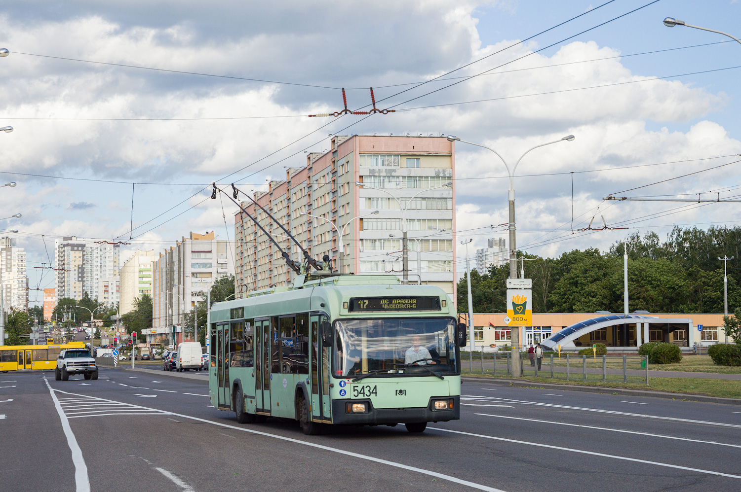 Минск, БКМ 32102 № 5434