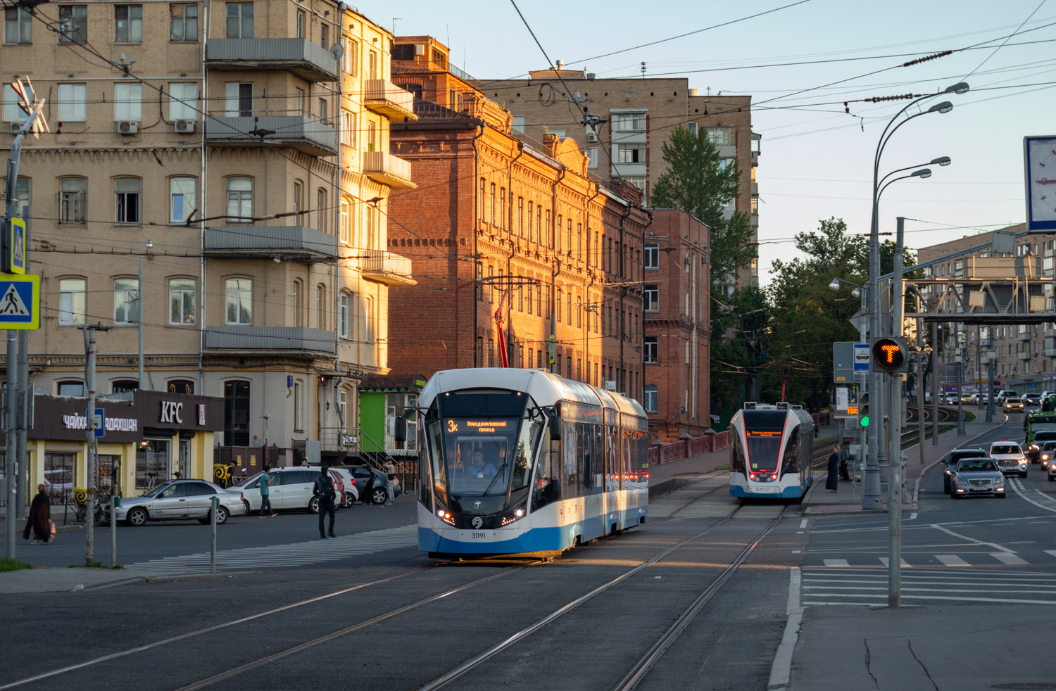Москва, 71-931М «Витязь-М» № 31191