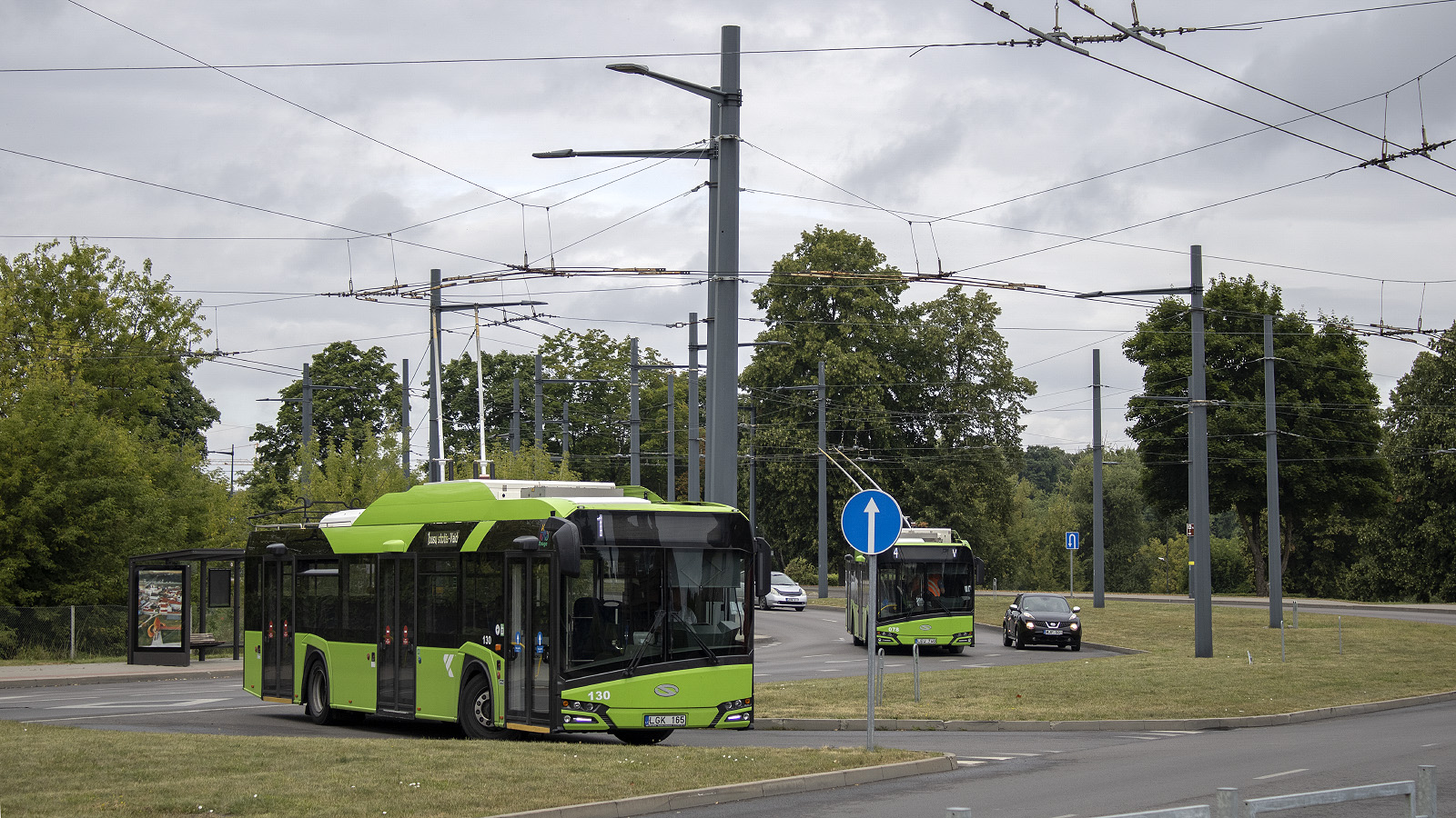 Каунас, Solaris Trollino IV 12 Medcom № 130