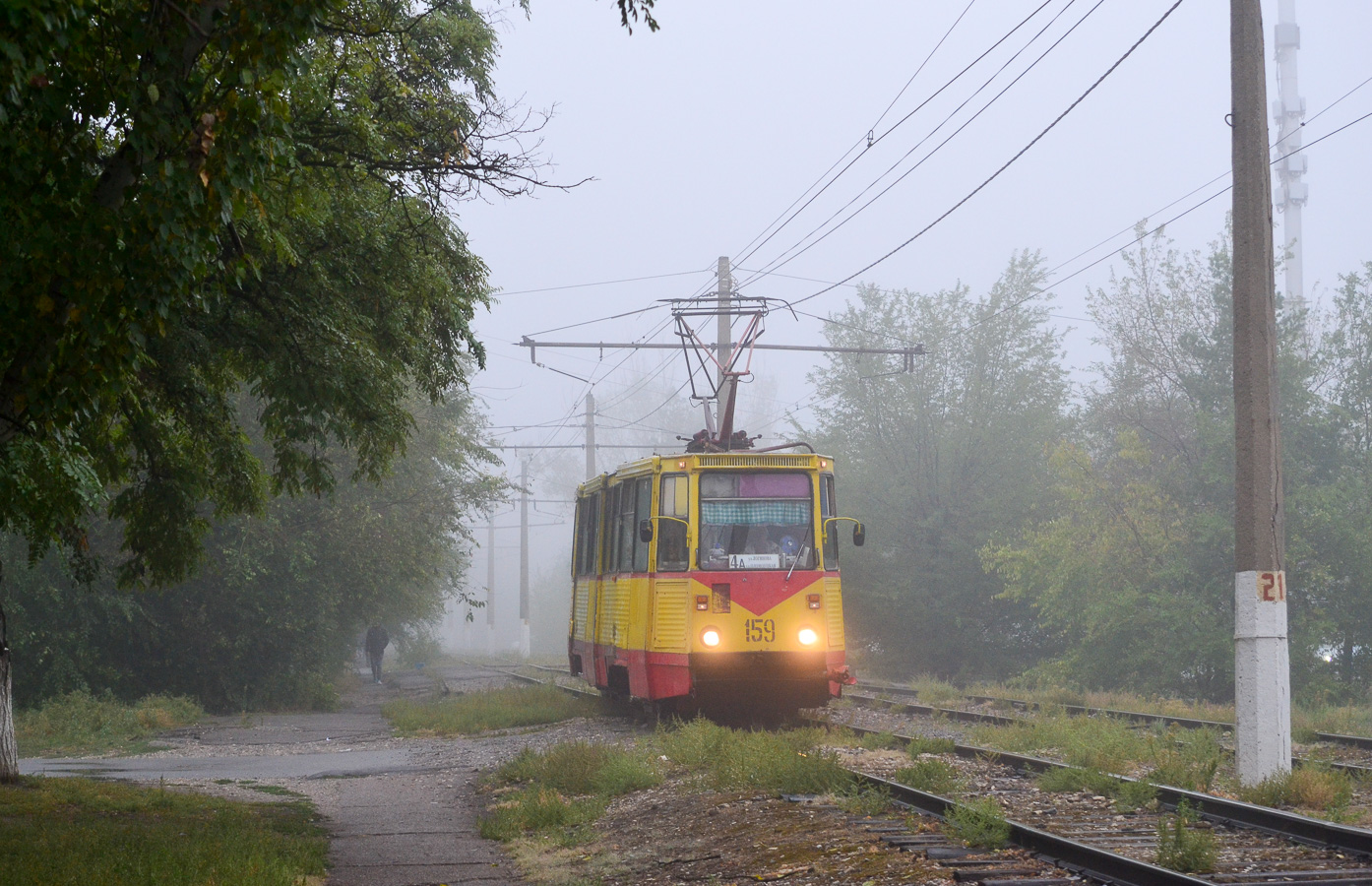 Волжский, 71-605 (KTM-5M3) № 159