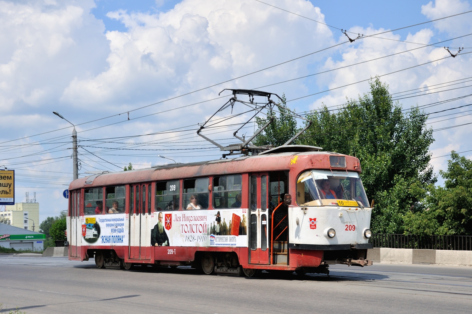 Тула, Tatra T3SU № 209