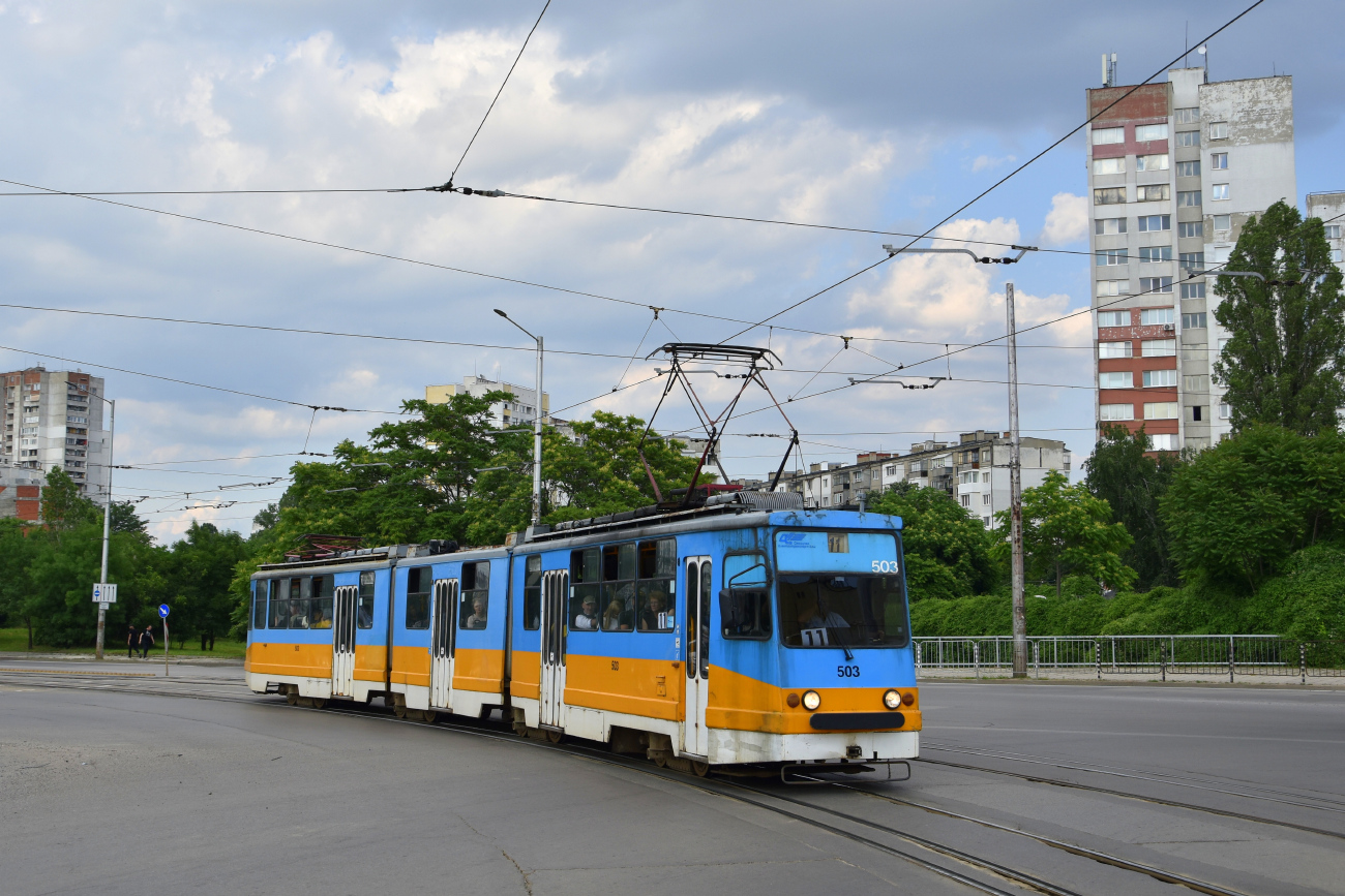 Сафія, Т8М-500 F № 503