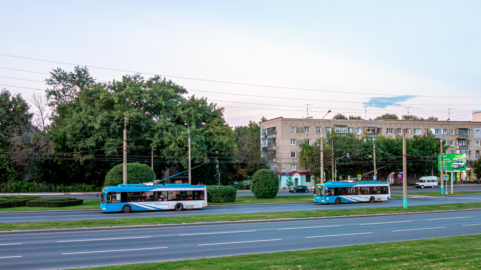 Пенза, БКМ 321 № 1007; Пенза, БКМ 321 № 2074
