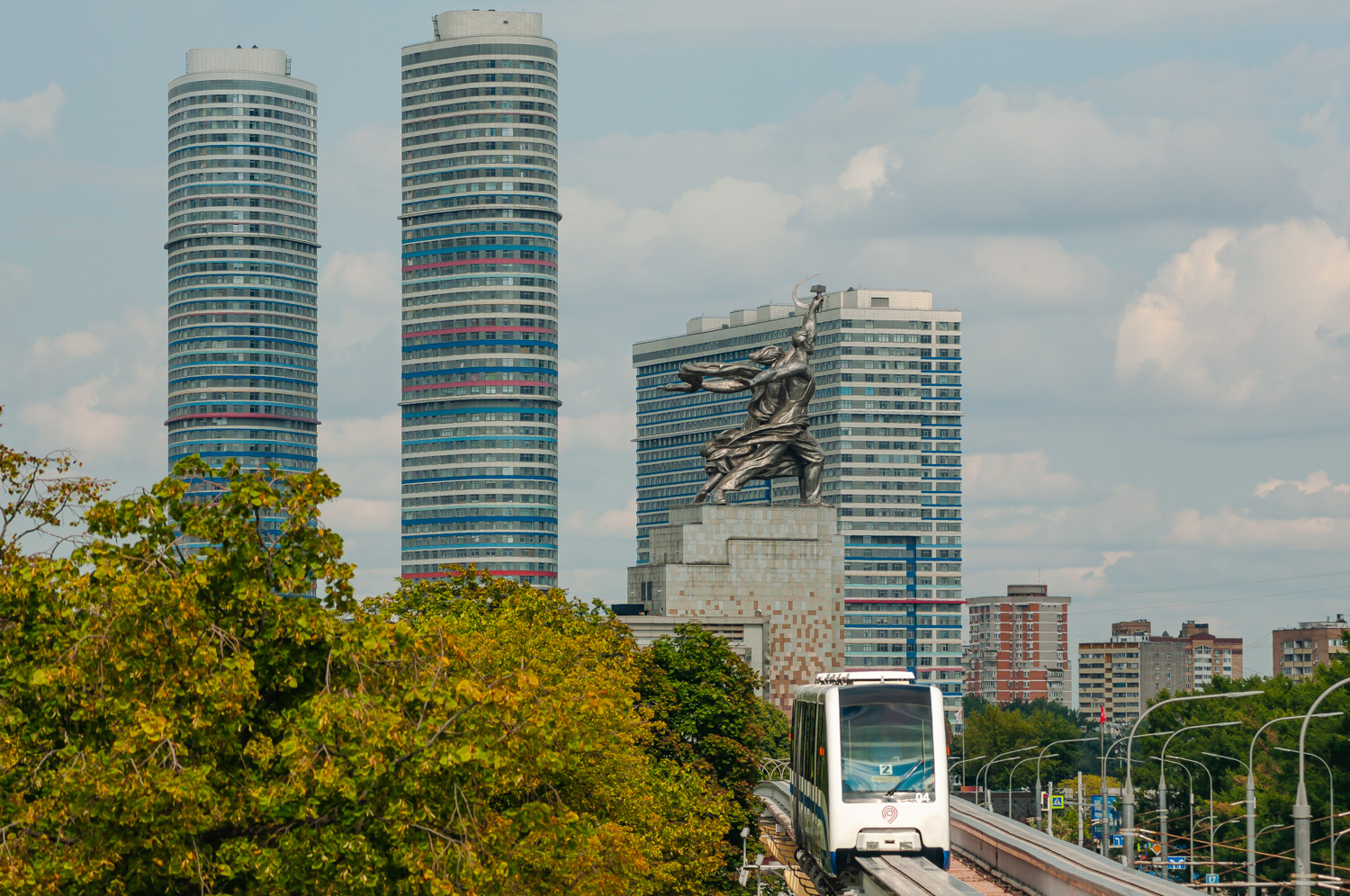 Москва, ЭПС № 04