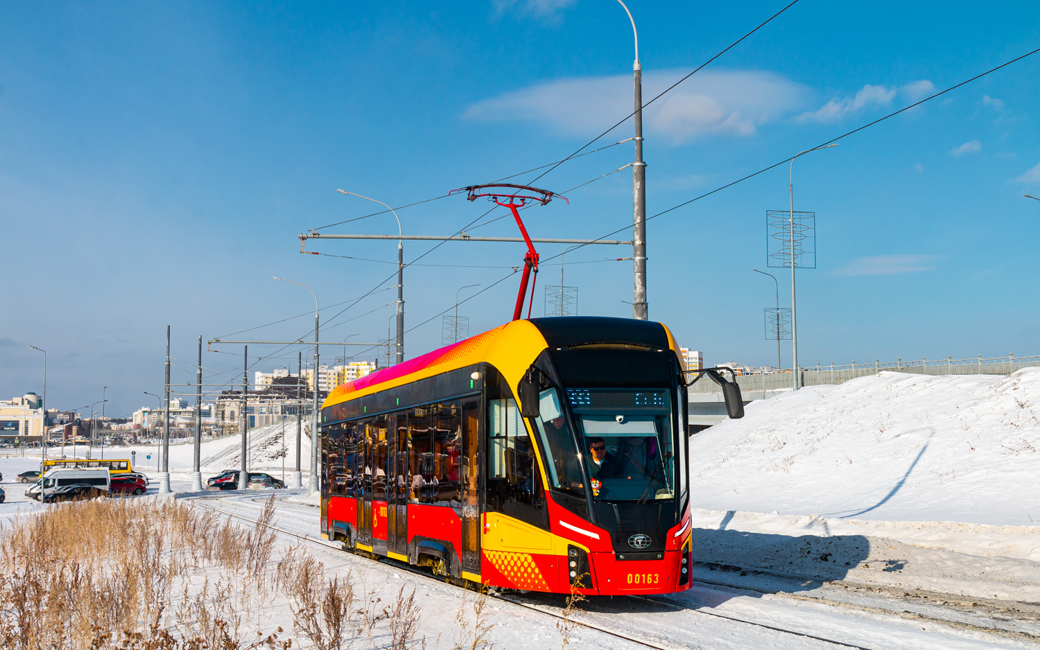 Верхняя Пышма, 71-911ЕМ «Львёнок» № 00163