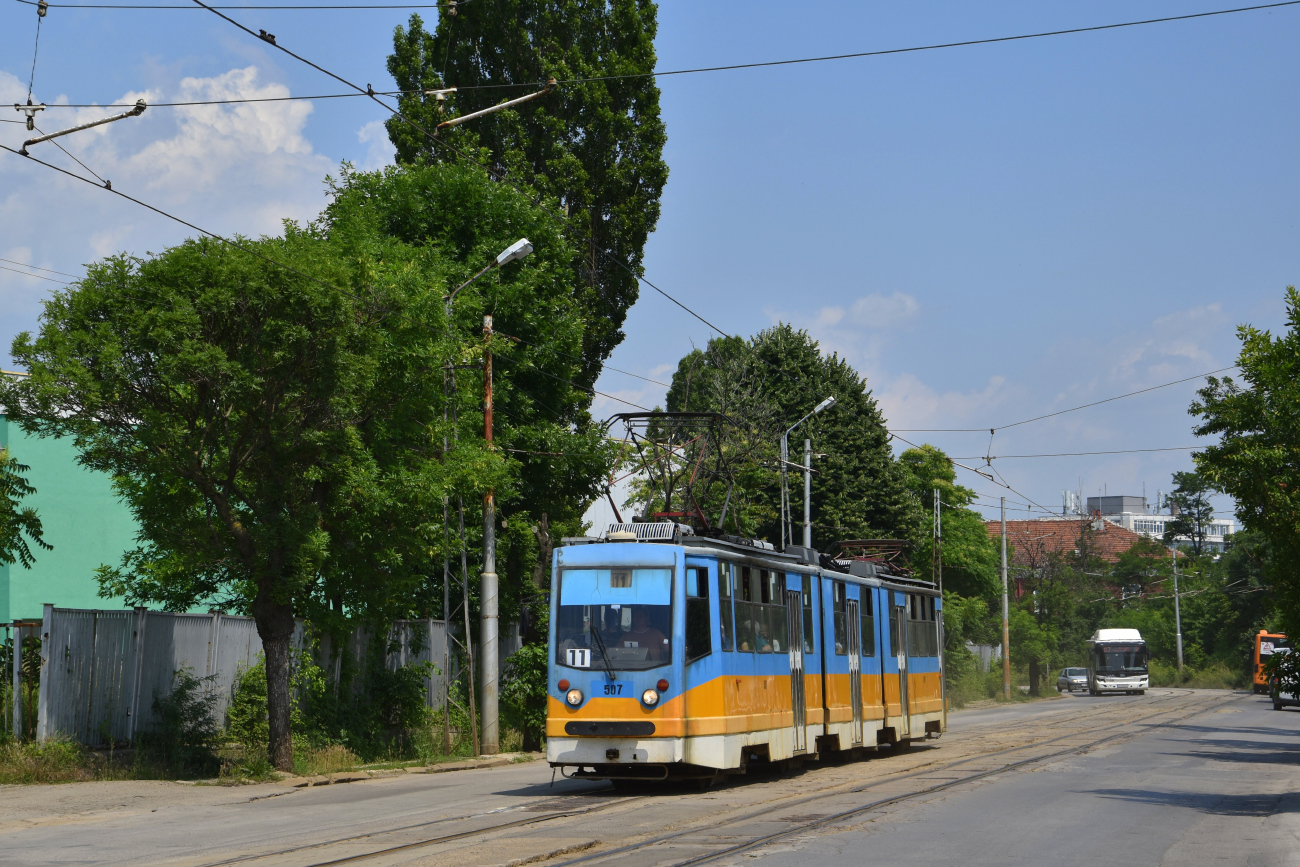 София, Т8М-500 F № 507