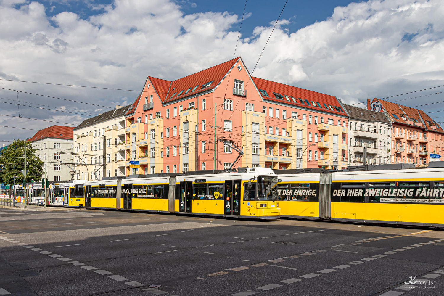 Берлин, BVG GT6U № 1552