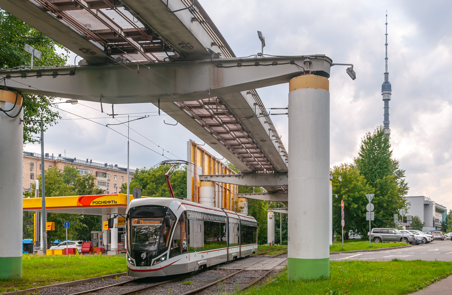 Москва, 71-931М «Витязь-М» № 31046