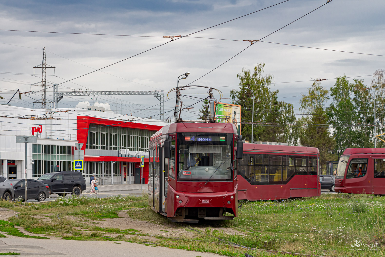 Казань, 71-407-01 № 1100