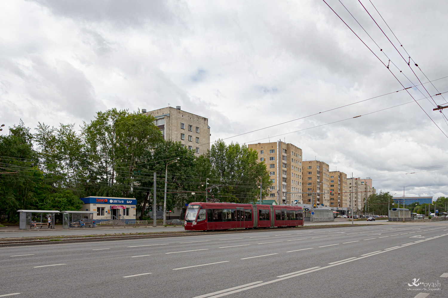 Казань, БКМ 84300М № 1305