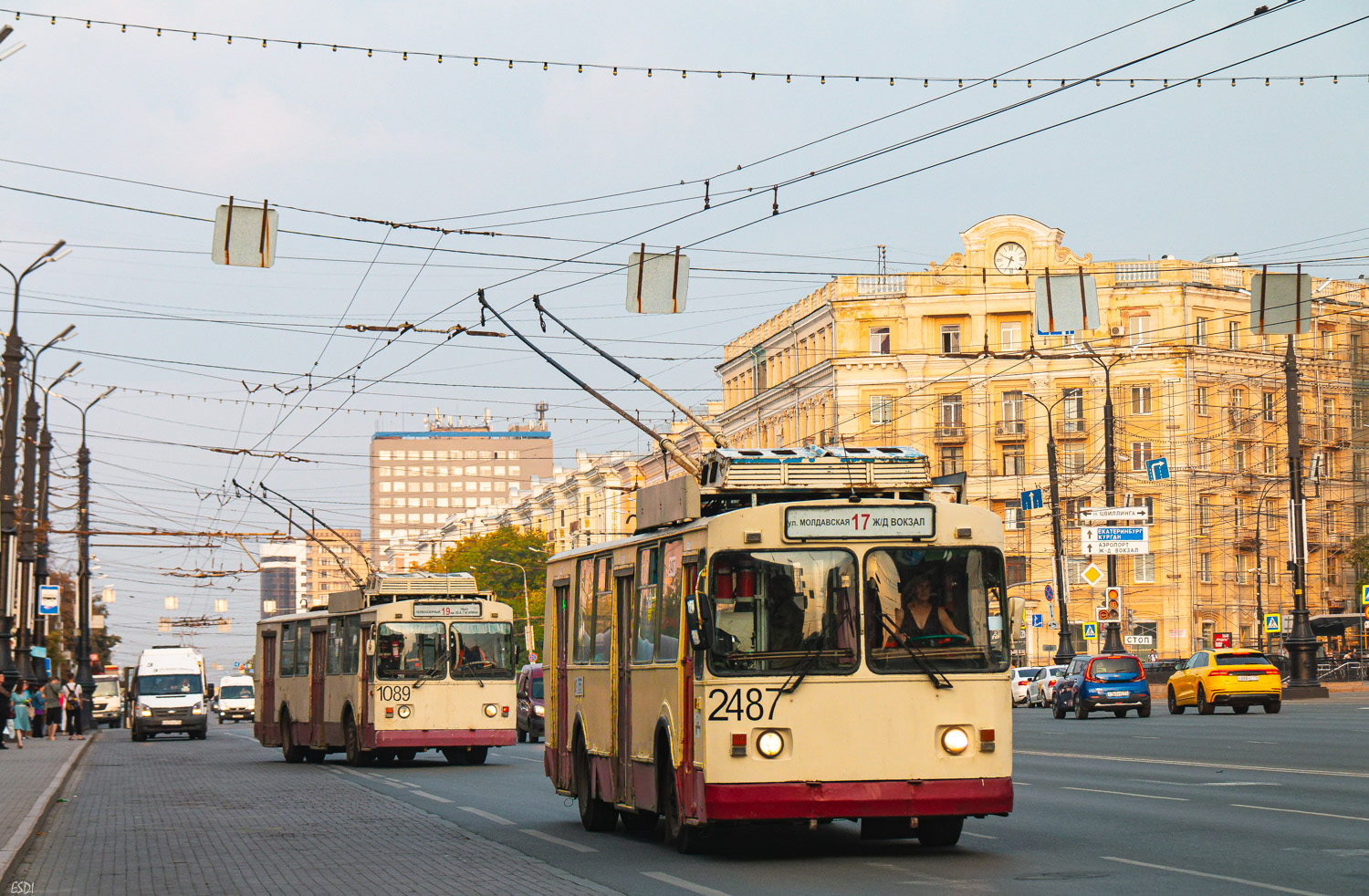 Челябинск, ЗиУ-682Г [Г00] № 2487