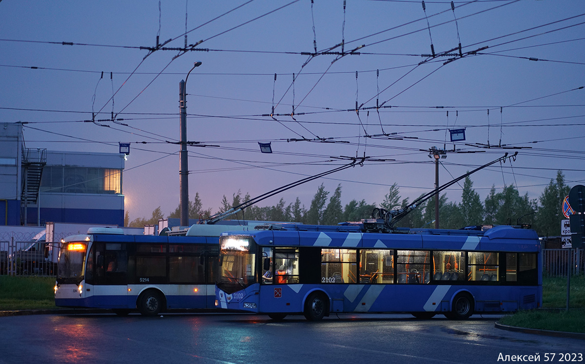 Санкт-Петербург, БКМ 32100D № 2102