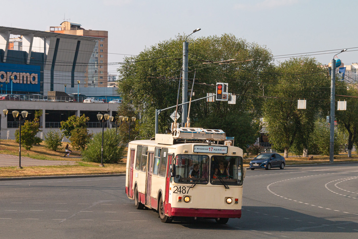 Челябинск, ЗиУ-682Г [Г00] № 2487