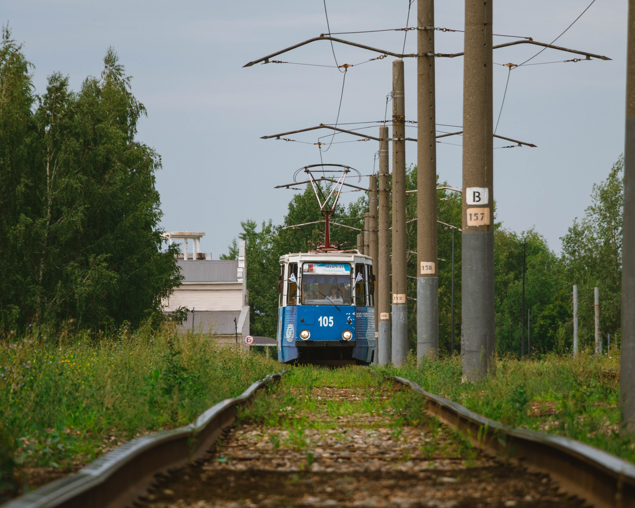 Нижнекамск, 71-605 (КТМ-5М3) № 105