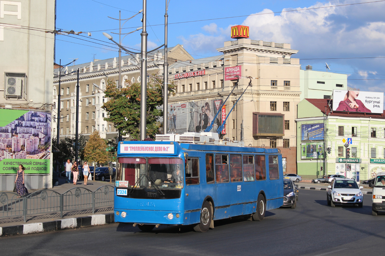 Харьков, ЗиУ-682Г-016.02 № 2324 Харьков, ЗиУ-682Г-016.02 № 2324