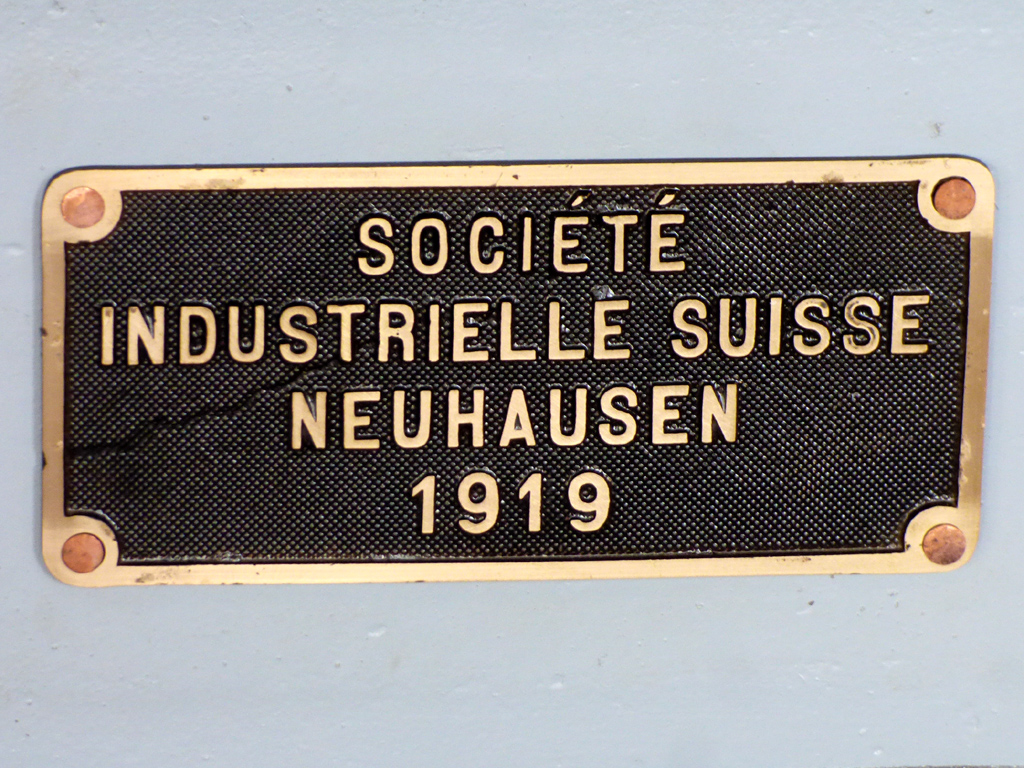 Geneva, SIG C4 № 369