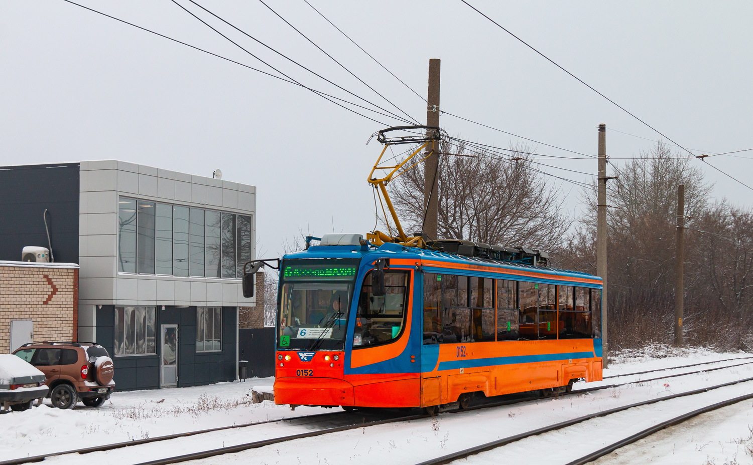 Набережные Челны, 71-623-02 № 0152