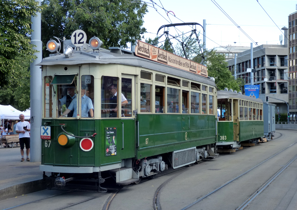 Женева, Herbrand/CGTE/SAAS Ce 4/4 № 67