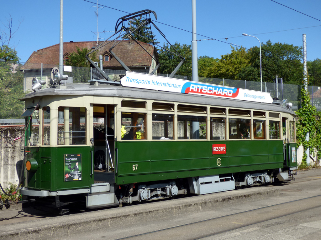 Женева, Herbrand/CGTE/SAAS Ce 4/4 № 67