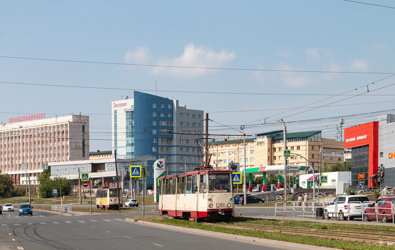 Челябинск, 71-605 (КТМ-5М3) № 1241