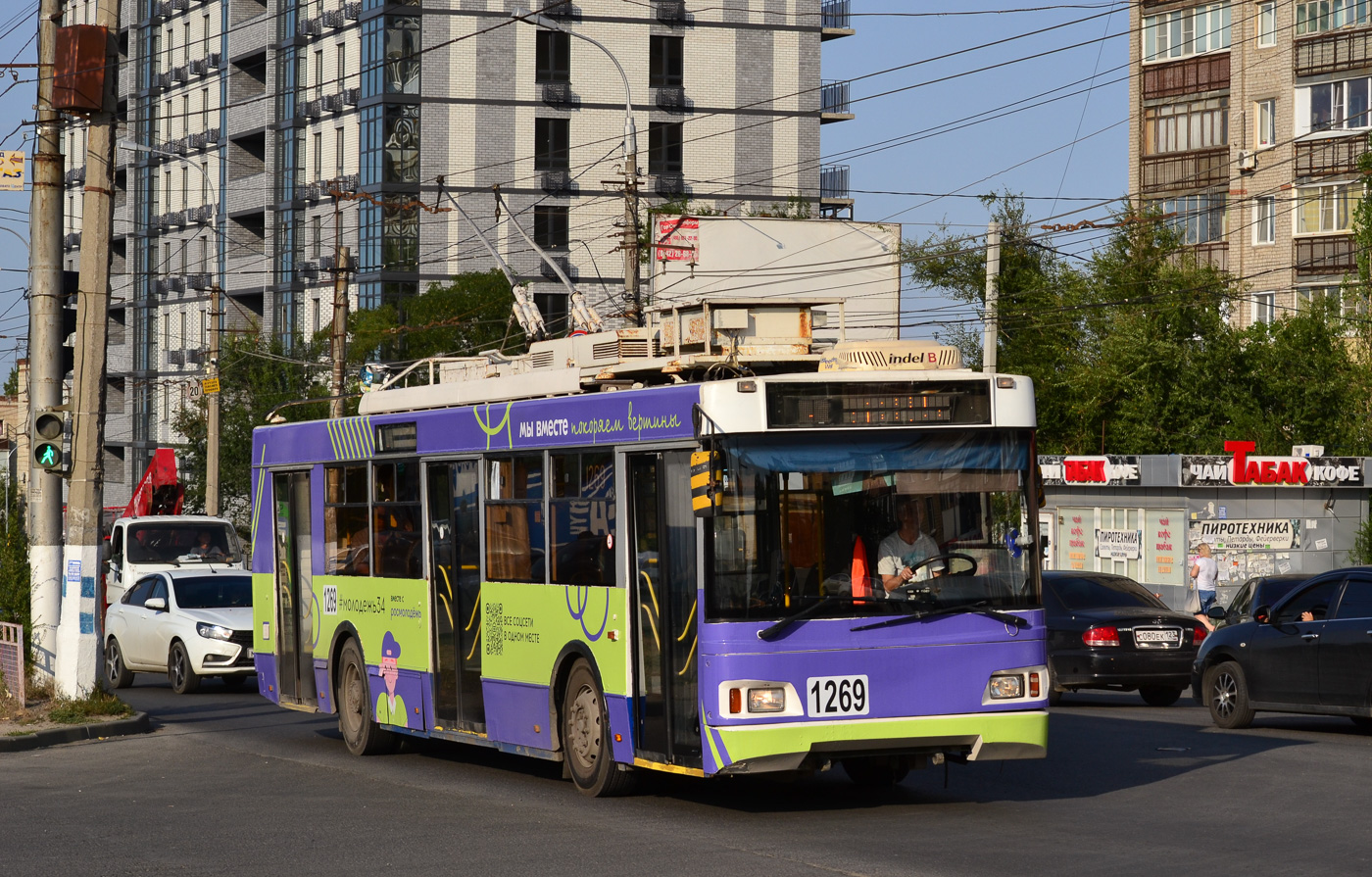 Волгоград, Тролза-5275.03 «Оптима» № 1269