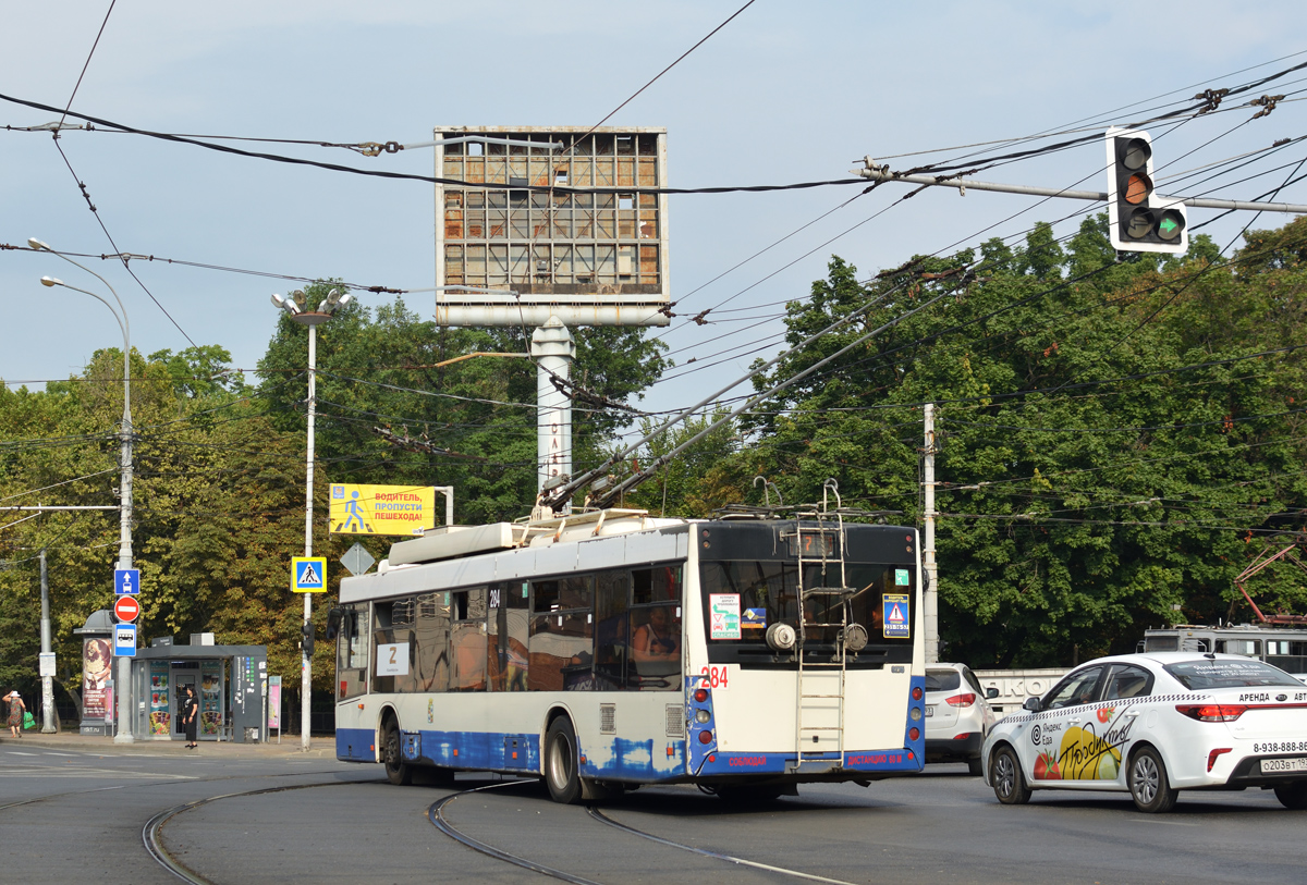 Краснодар, СВАРЗ-МАЗ-6275 № 284