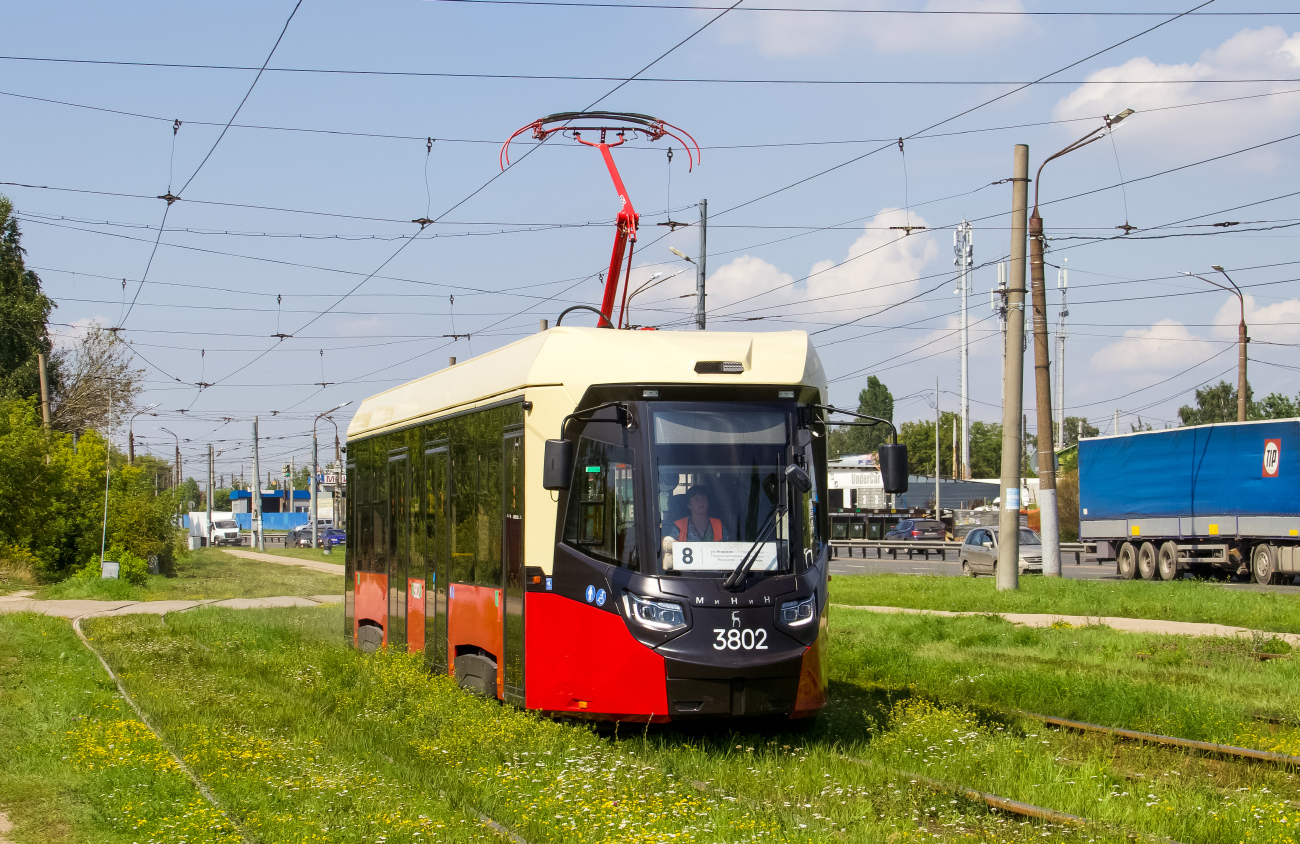 下诺夫哥罗德, BKM T811 "MiNiN" # 3802