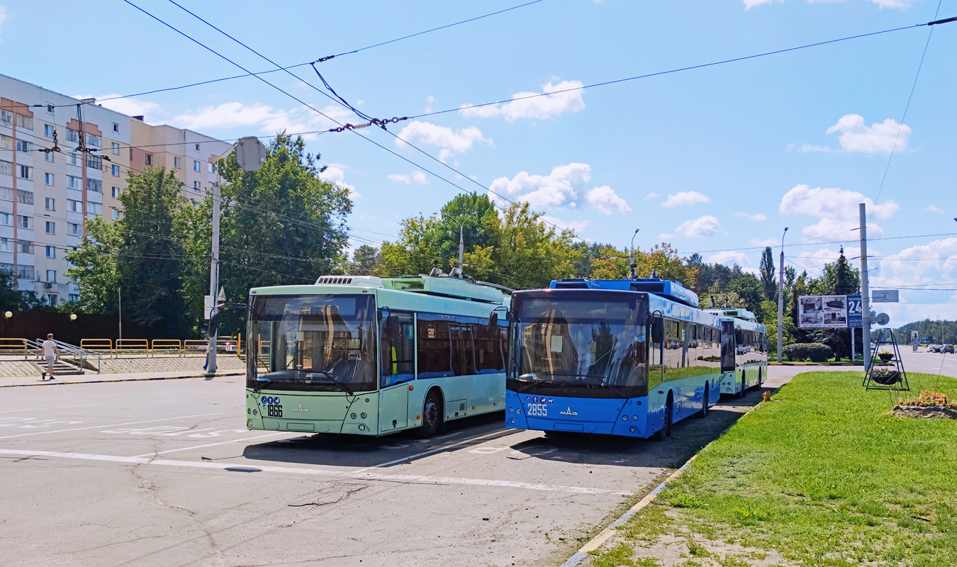 Homiel, MAZ-203T70 č. 2855