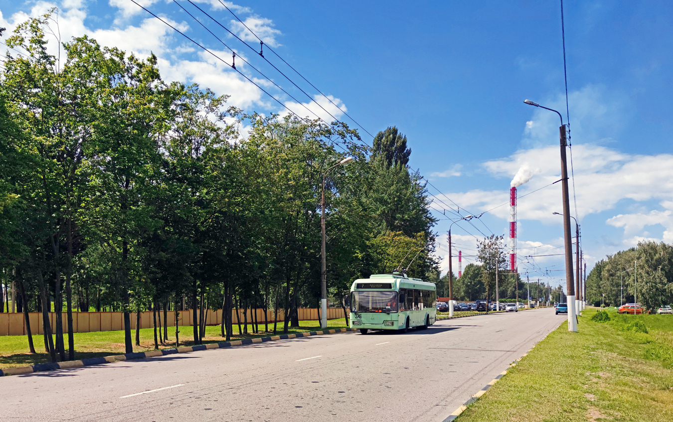 Гомель, БКМ 32102 № 2746 Гомель, БКМ 32102 № 2746