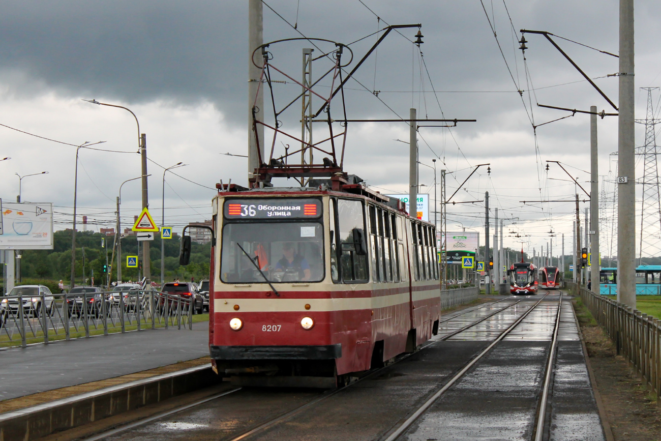 Санкт-Петербург, ЛВС-86К № 8207