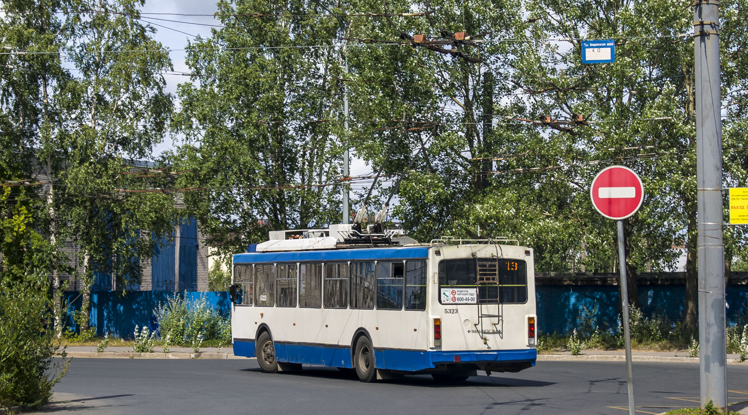 Санкт Петербург, ВМЗ-52981 № 5323