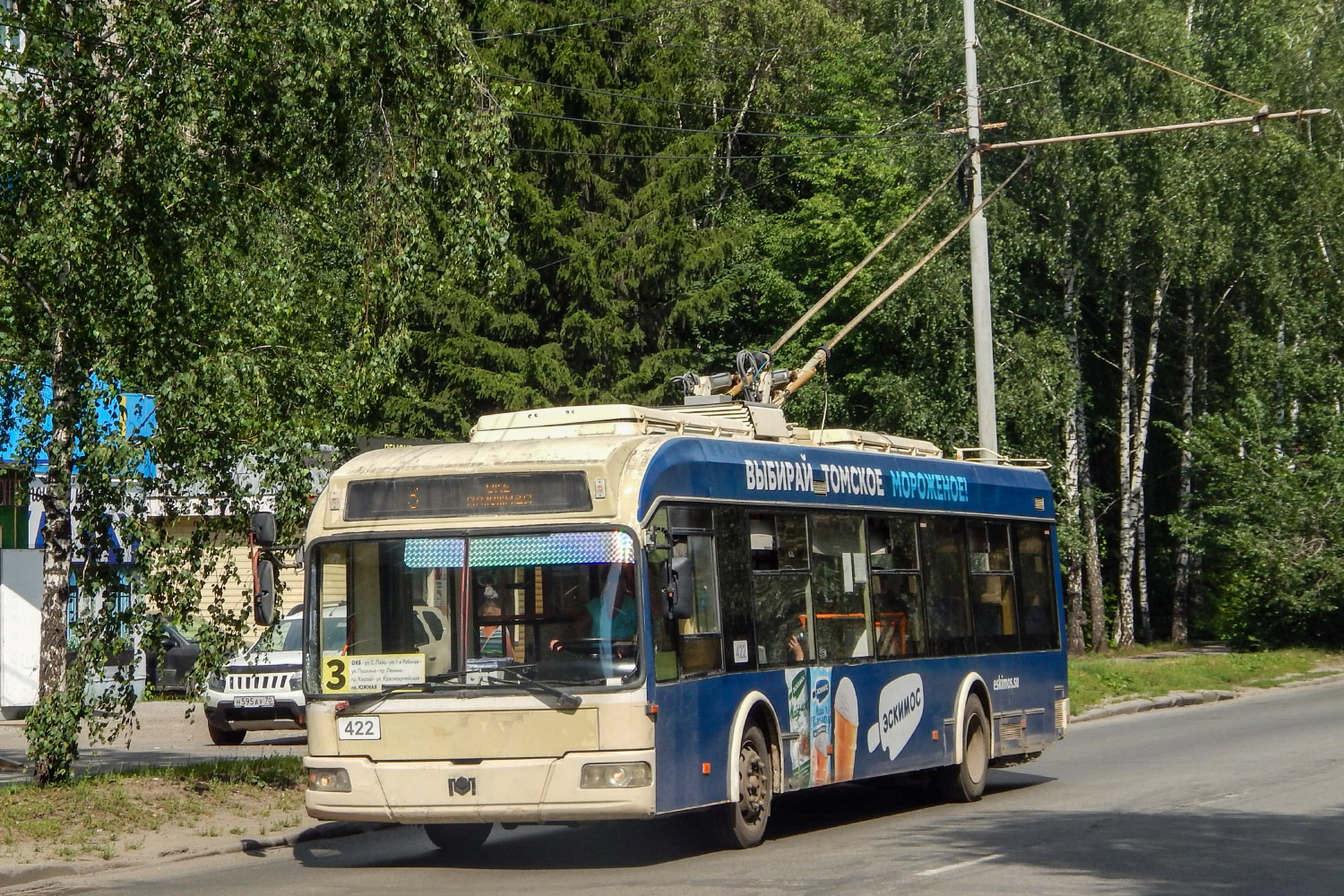 Tomsk, BKM 321 № 422
