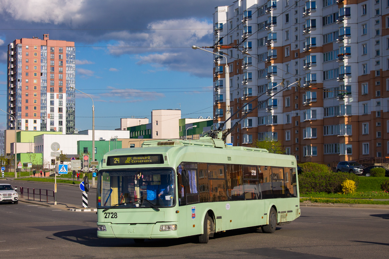 Минск, БКМ 321 № 2728