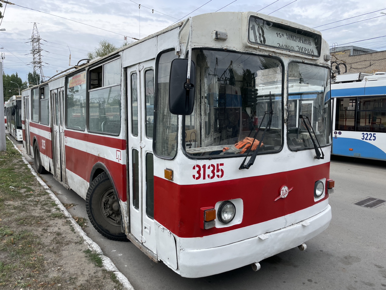 Самара, ЗиУ-682В-012 [В0А] № 3135