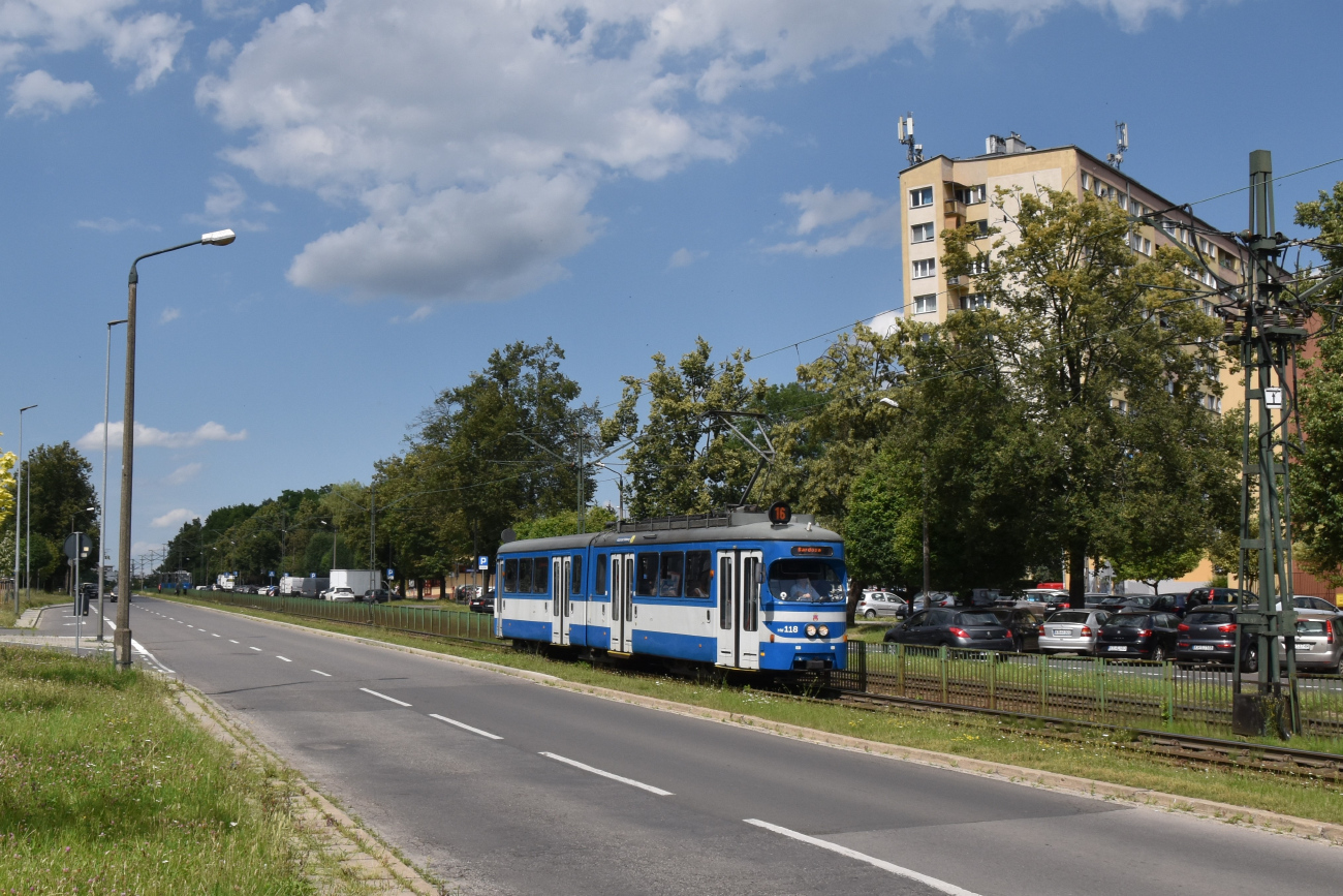 Краков, SGP Type E1 № HW118