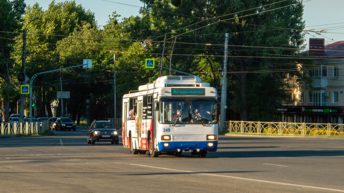Ставрополь, БТЗ-52764Р № 249