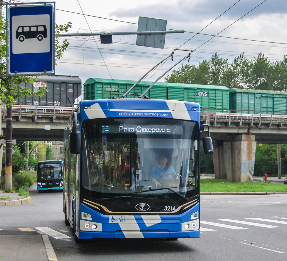 Санкт-Петербург, ПКТС-6281.00 «Адмирал» № 3214