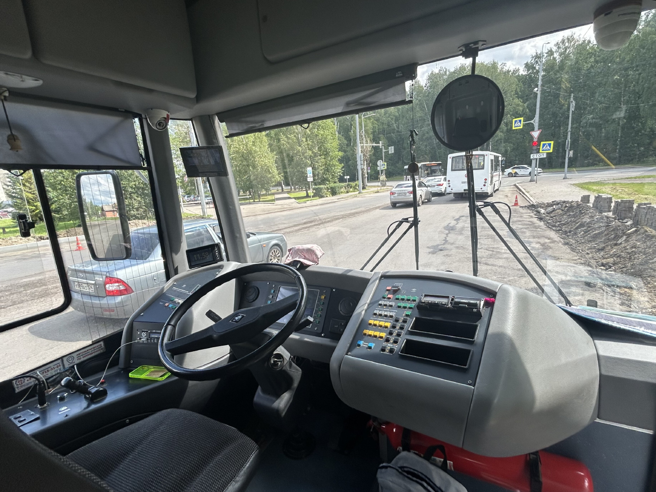 Красноярск, ВМЗ-5298.01 «Авангард» № 2022